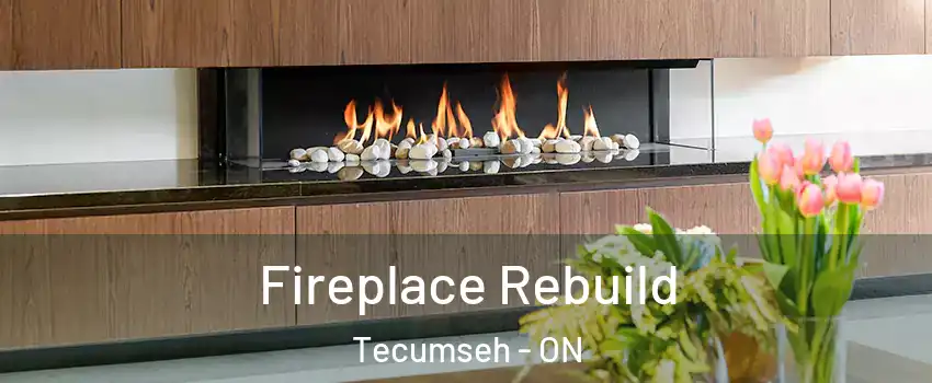  Fireplace Rebuild Tecumseh - ON
