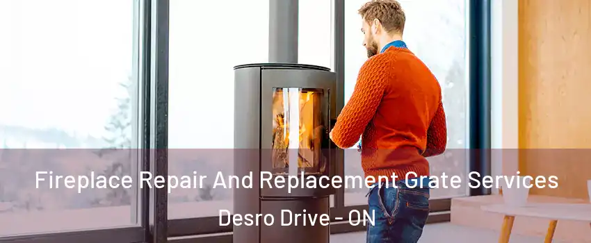  Fireplace Repair And Replacement Grate Services Desro Drive - ON