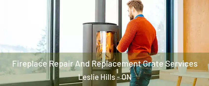 Fireplace Repair And Replacement Grate Services Leslie Hills - ON