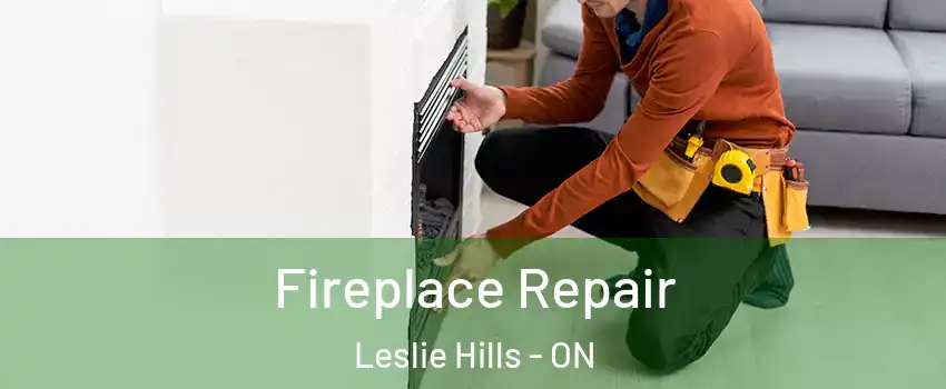  Fireplace Repair Leslie Hills - ON