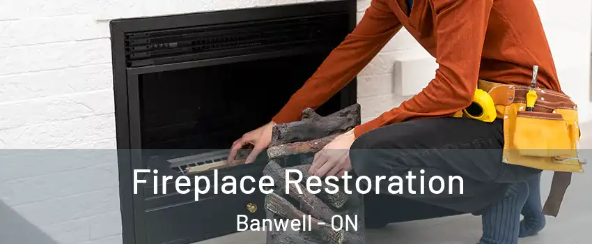  Fireplace Restoration Banwell - ON