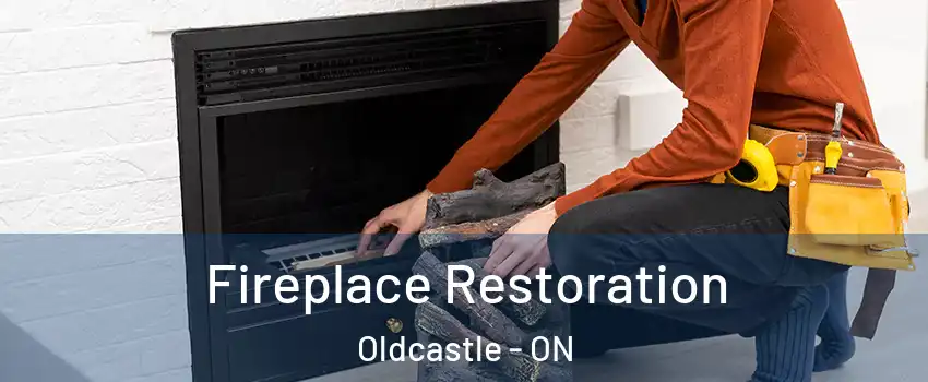  Fireplace Restoration Oldcastle - ON