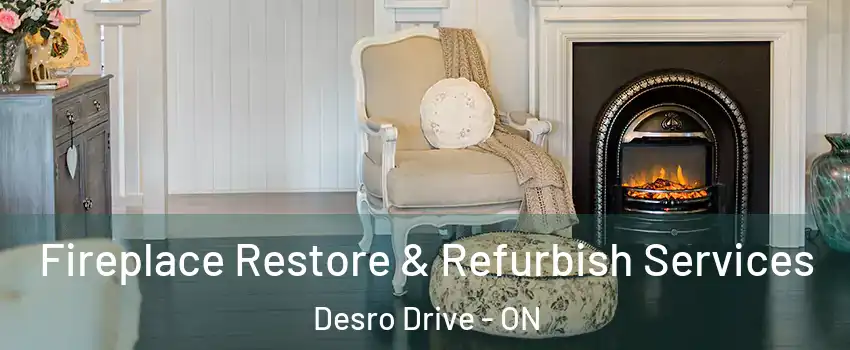 Fireplace Restore & Refurbish Services Desro Drive - ON