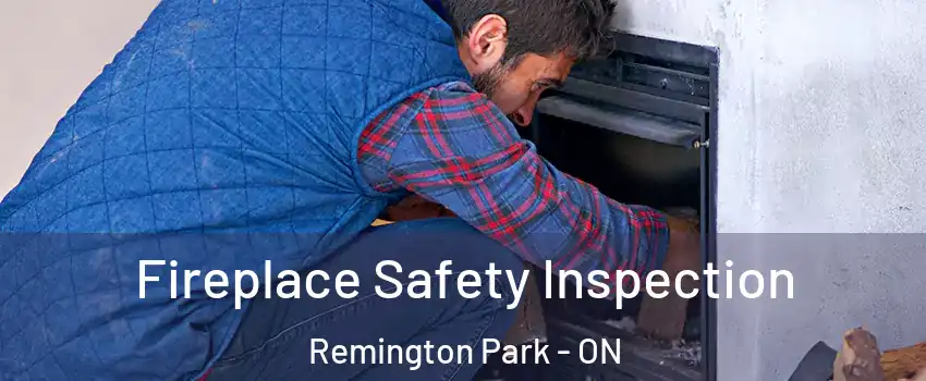 Fireplace Safety Inspection Remington Park - ON