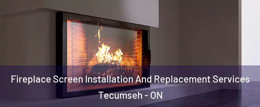 Fireplace Screen Installation And Replacement Services Tecumseh - ON
