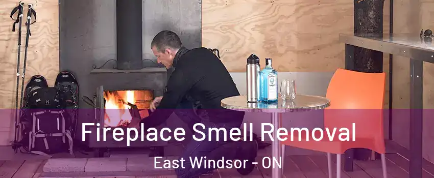 Fireplace Smell Removal East Windsor - ON
