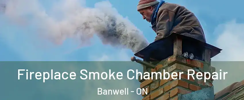  Fireplace Smoke Chamber Repair Banwell - ON