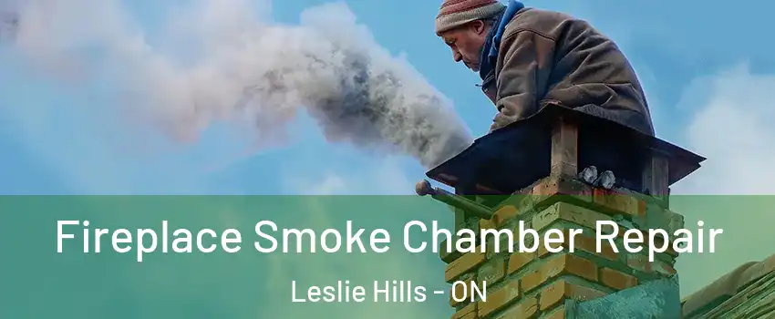  Fireplace Smoke Chamber Repair Leslie Hills - ON