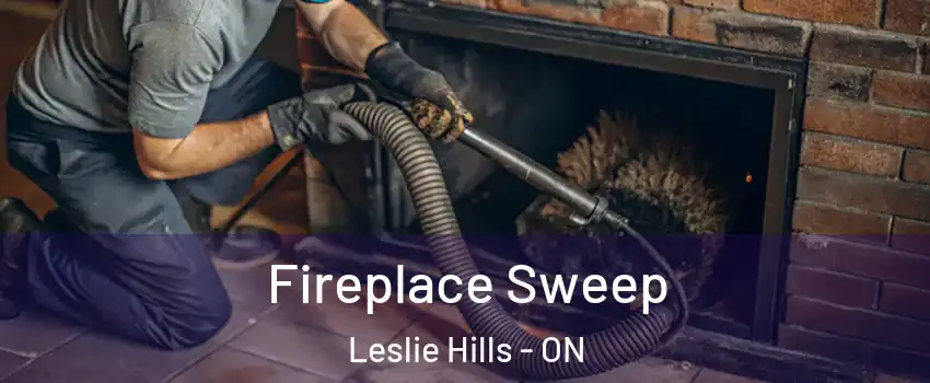  Fireplace Sweep Leslie Hills - ON