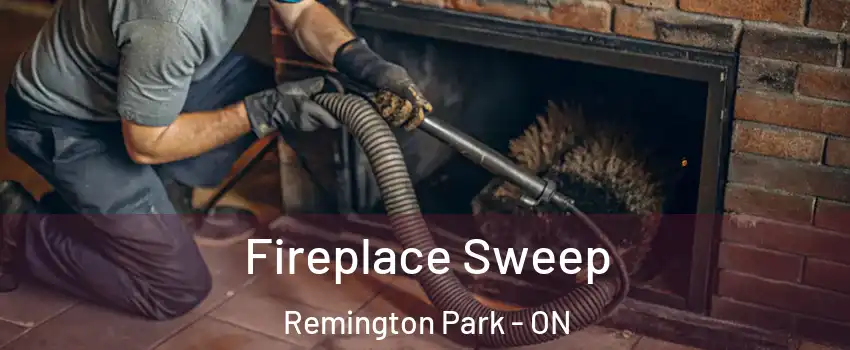  Fireplace Sweep Remington Park - ON