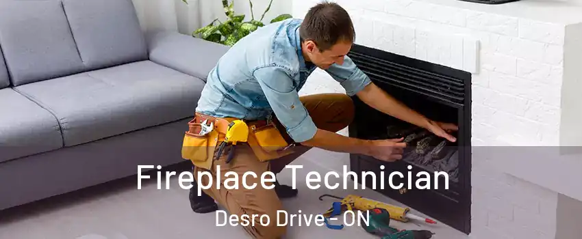 Fireplace Technician Desro Drive - ON