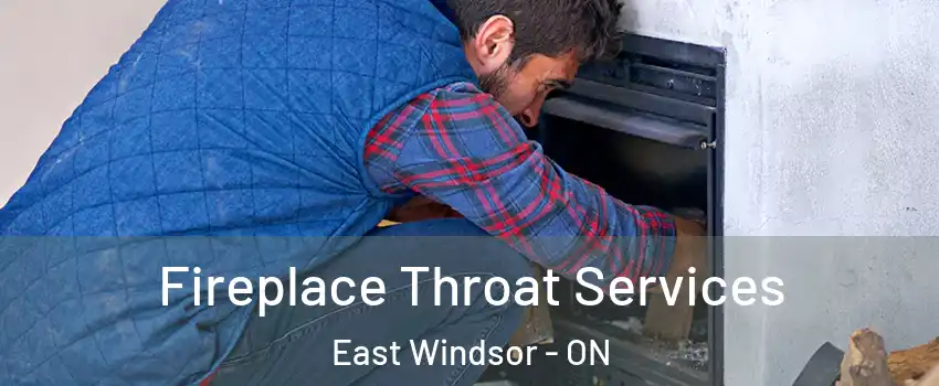  Fireplace Throat Services East Windsor - ON