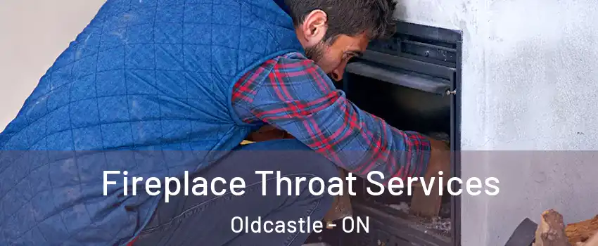  Fireplace Throat Services Oldcastle - ON