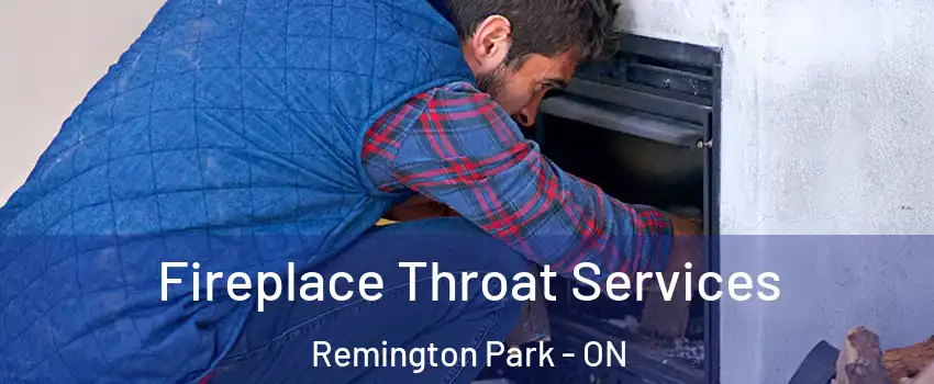  Fireplace Throat Services Remington Park - ON