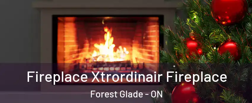 Fireplace Xtrordinair Fireplace Forest Glade - ON