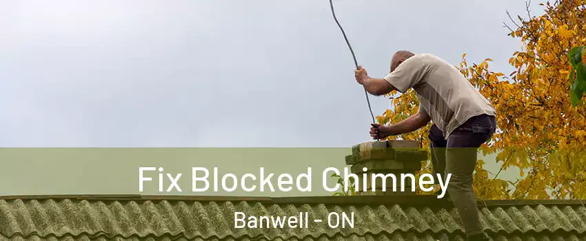  Fix Blocked Chimney Banwell - ON