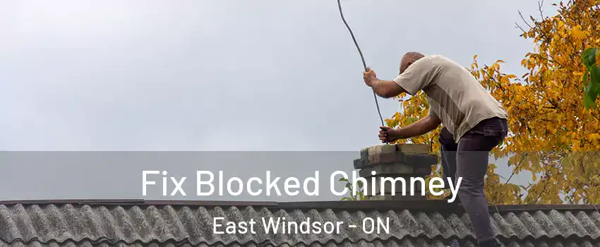  Fix Blocked Chimney East Windsor - ON