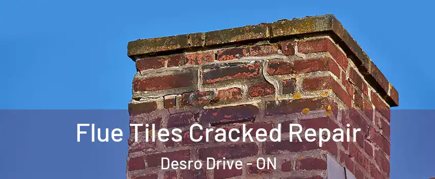  Flue Tiles Cracked Repair Desro Drive - ON