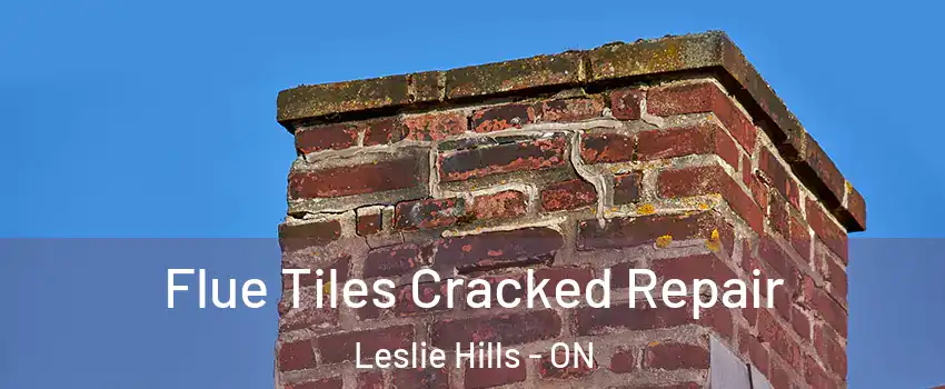  Flue Tiles Cracked Repair Leslie Hills - ON