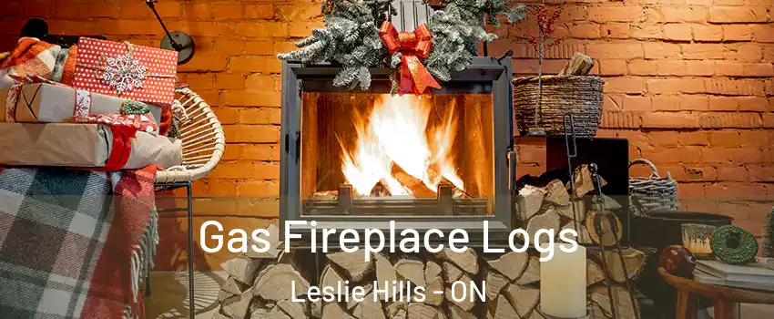  Gas Fireplace Logs Leslie Hills - ON