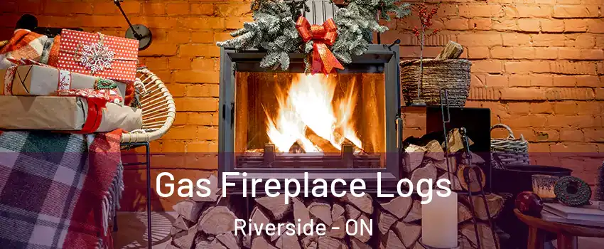  Gas Fireplace Logs Riverside - ON