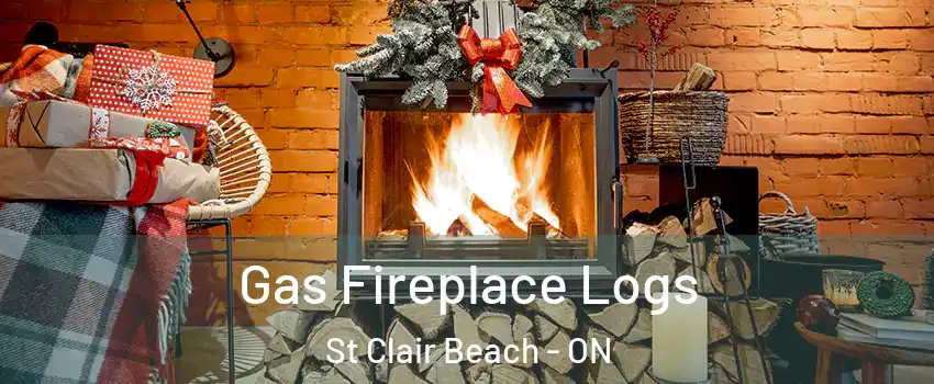  Gas Fireplace Logs St Clair Beach - ON