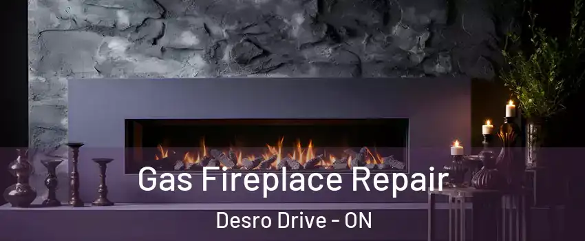  Gas Fireplace Repair Desro Drive - ON