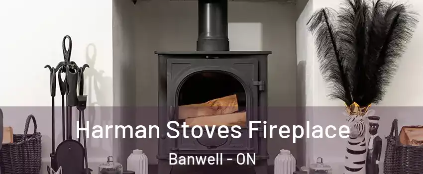 Harman Stoves Fireplace Banwell - ON