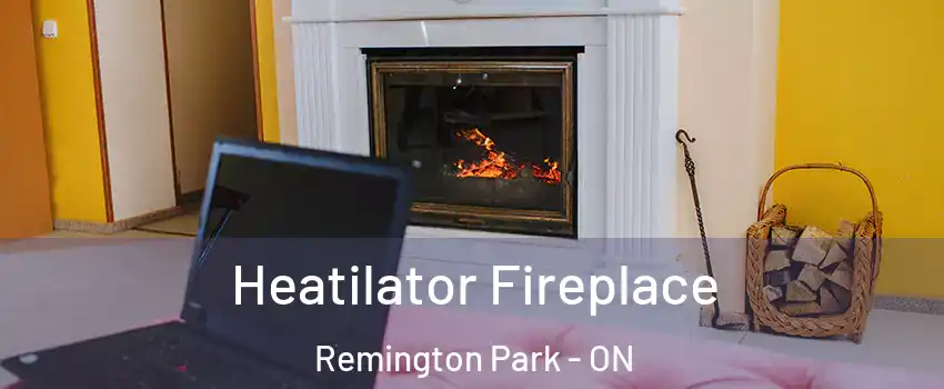  Heatilator Fireplace Remington Park - ON