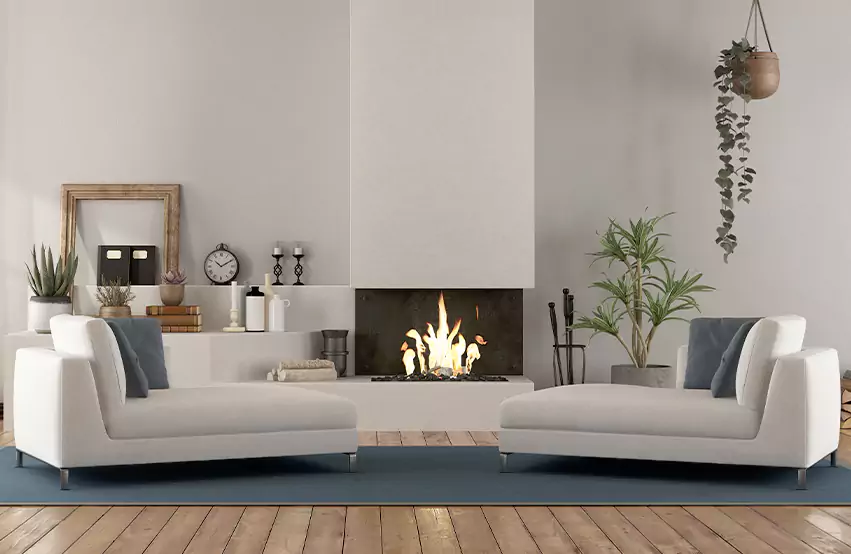 Custom Fireplace Design in Tecumseh, ON