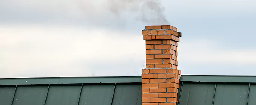 Commercial Brick Chimney Installation in East Windsor, Ontario