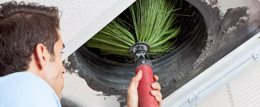 Clogged Air Duct Cleaning Process in East Windsor, ON