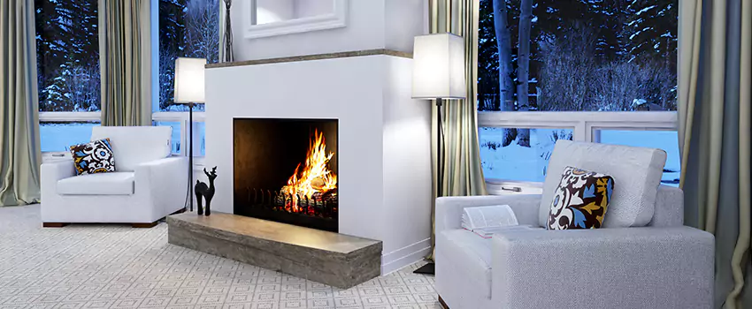 Metal Firebox Installation For Fireplace in East Windsor, ON