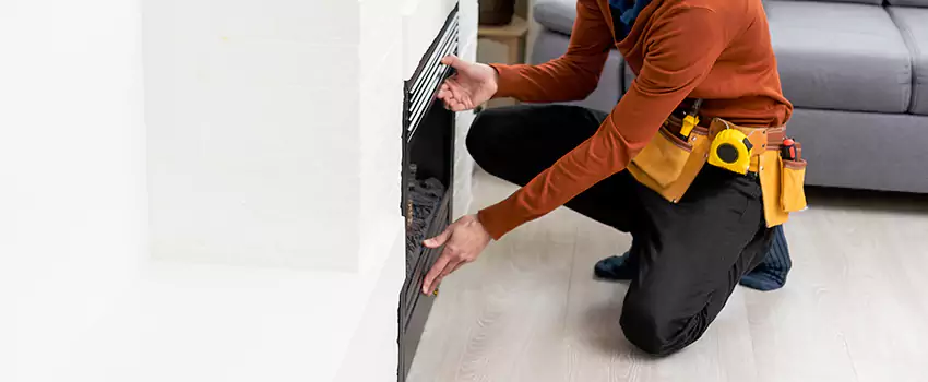 Electric Fireplace Insert Installation in East Windsor, Ontario