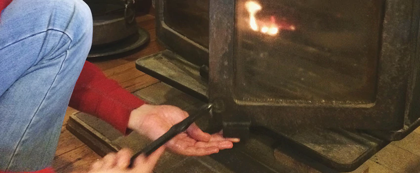 Gas Fireplace Inspection in East Windsor, Ontario