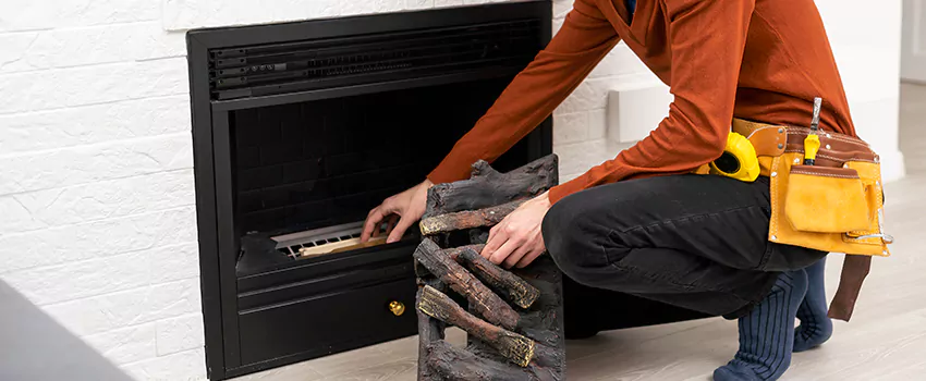 Metal Fireplace Installation in East Windsor, Ontario