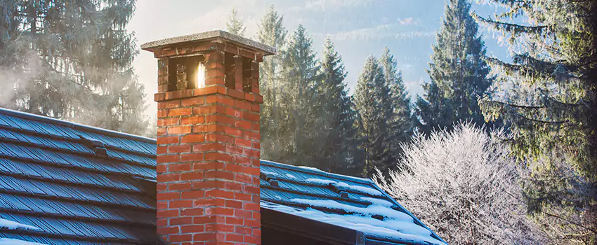 Visual Inspection For Blocked Chimney in Riverside, Ontario