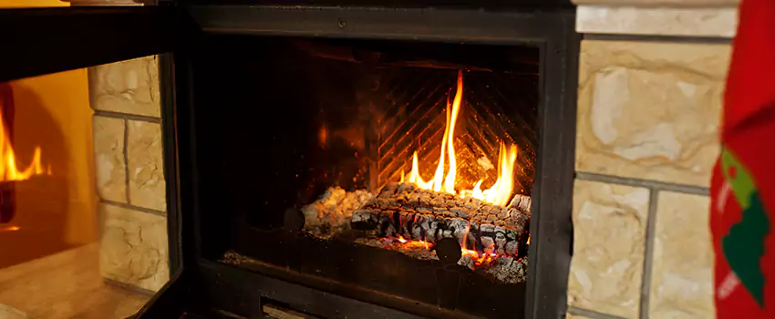 Gas Fireplace Ember Bed Design Services in East Windsor, Ontario