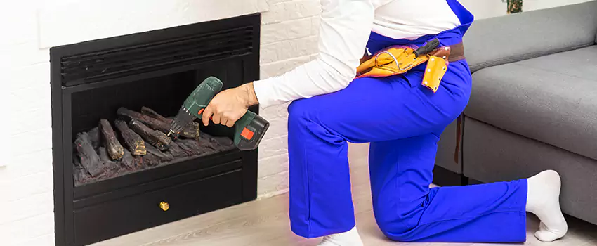 B-Vent Gas Fireplace Installation in East Windsor, ON
