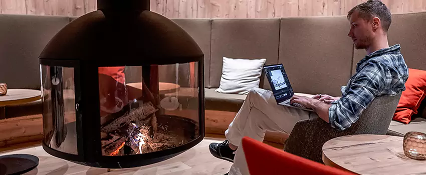 Hanging & Suspended Fireplaces Designer in East Windsor, Ontario