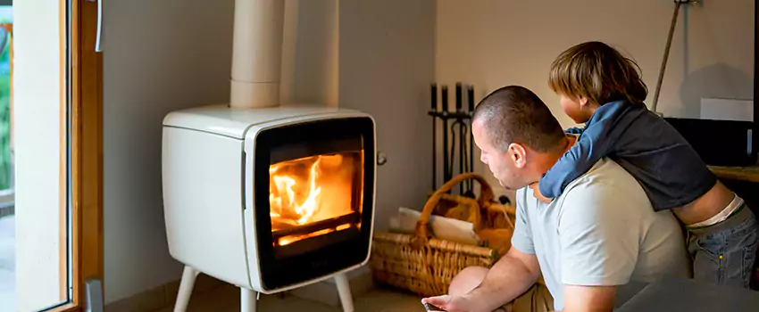 Morso Cast Iron Fireplace Insert Installation in East Windsor, ON