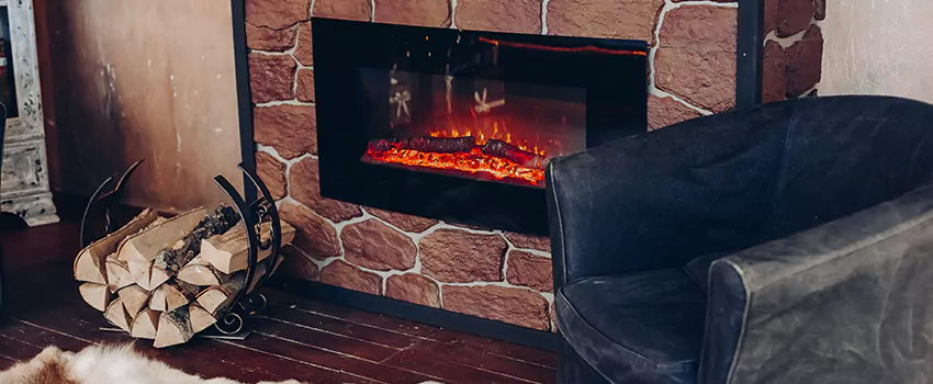 New Indoor Fireplace Installation in East Windsor, Ontario