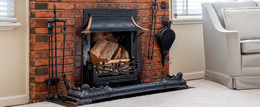 Vintage-style Fireplace Redesign in East Windsor, Ontario