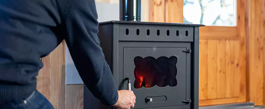 Pellet Stove Chimney Pipe Installation in East Windsor, ON