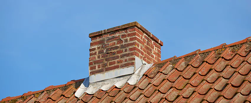 Rebuilding A Brick Chimney in East Windsor, Ontario