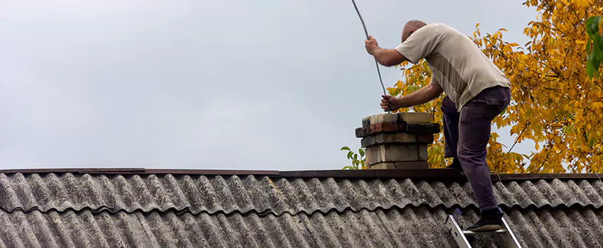 Gas Fireplace Chimney Cleaning in Riverside, Ontario