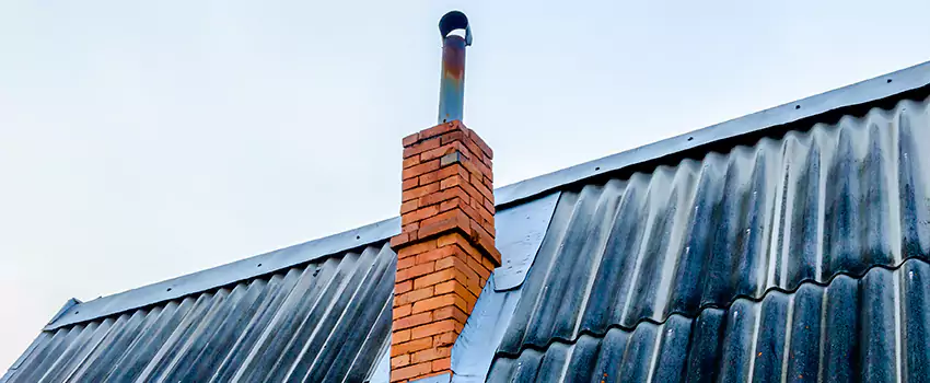 Aluminium Chimney Flashing Repair in East Windsor, ON