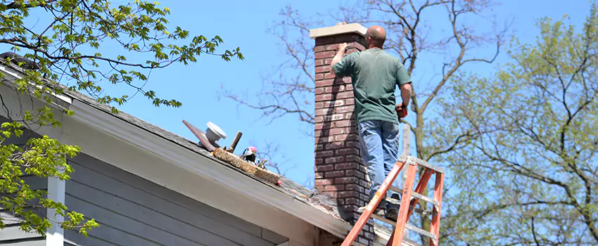 Chimney Crown Repair in East Windsor, Ontario