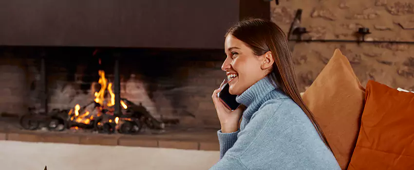 Dimplex Built-In Electric Fireplace Installation in East Windsor, ON