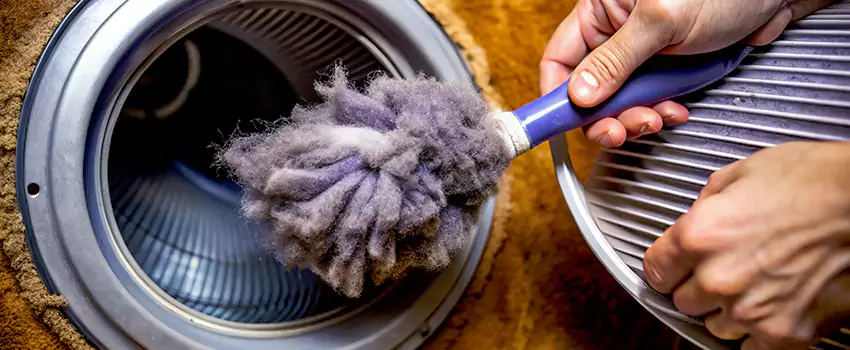 Signs Of A Clogged Dryer Lint Trap in East Windsor, Ontario